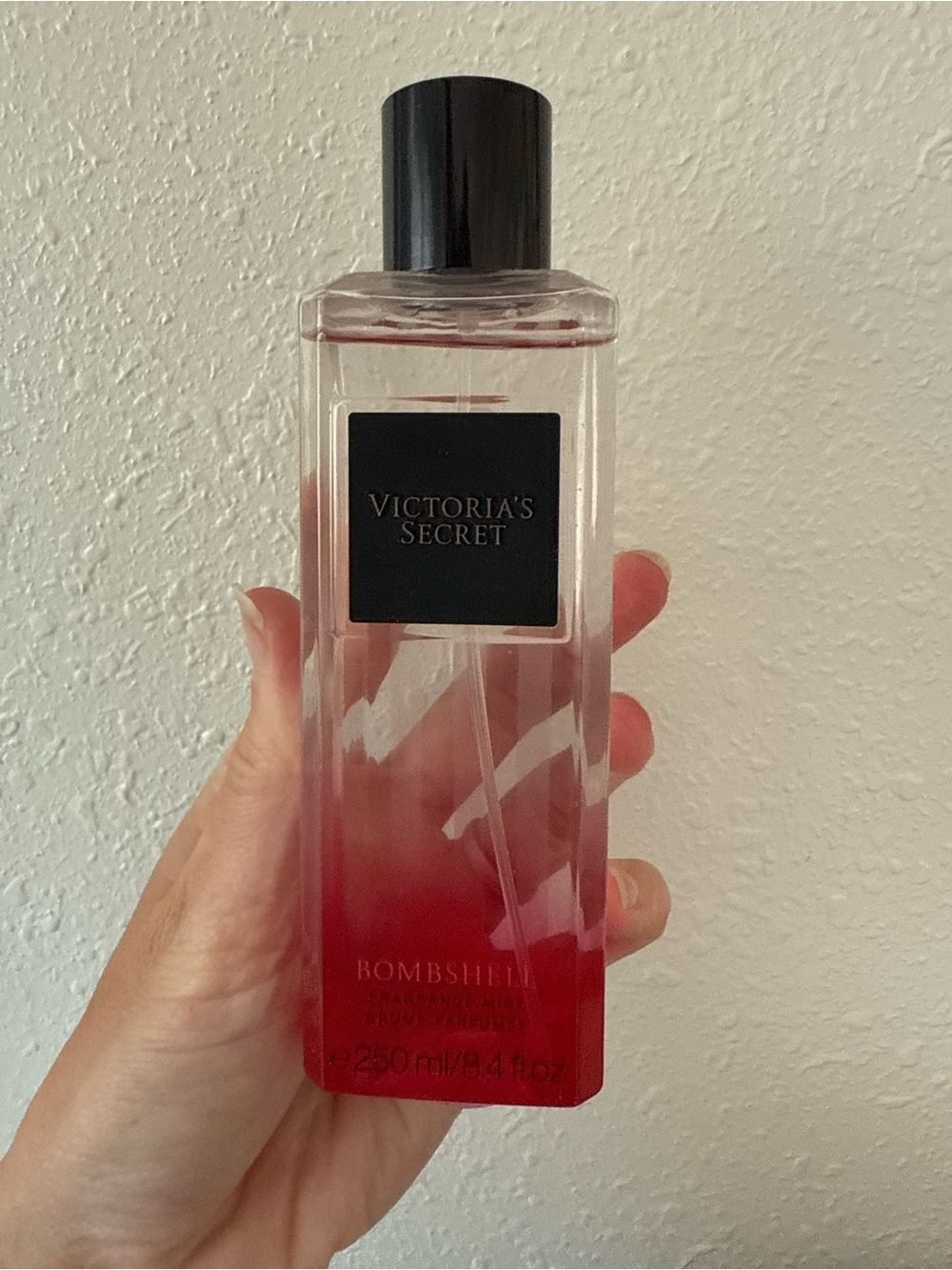 Victoria's Secret Bombshell Pink Body Mist 8.4 OZ